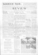 Saanich Peninsula And Gulf Islands Review Wed, September 20, 1933