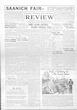 Saanich Peninsula And Gulf Islands Review Wed, September 6, 1933