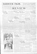 Saanich Peninsula And Gulf Islands Review Wed, August 23, 1933