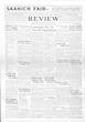 Saanich Peninsula And Gulf Islands Review Wed, August 16, 1933