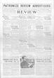Saanich Peninsula And Gulf Islands Review Wed, June 21, 1933