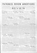 Saanich Peninsula And Gulf Islands Review Wed, April 26, 1933