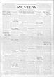 Saanich Peninsula And Gulf Islands Review Wed, April 12, 1933