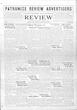Saanich Peninsula And Gulf Islands Review Wed, March 29, 1933