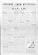 Saanich Peninsula And Gulf Islands Review Wed, March 22, 1933