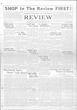 Saanich Peninsula And Gulf Islands Review Wed, March 1, 1933