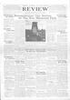 Saanich Peninsula And Gulf Islands Review Wed, November 16, 1932