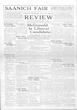 Saanich Peninsula And Gulf Islands Review Wed, August 31, 1932