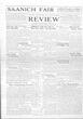 Saanich Peninsula And Gulf Islands Review Wed, August 24, 1932