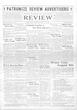 Saanich Peninsula And Gulf Islands Review Wed, July 27, 1932
