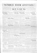 Saanich Peninsula And Gulf Islands Review Wed, April 20, 1932