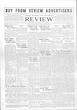 Saanich Peninsula And Gulf Islands Review Thu, April 30, 1931