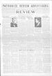 Saanich Peninsula And Gulf Islands Review Thu, November 13, 1930