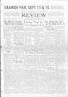 Saanich Peninsula And Gulf Islands Review Thu, September 12, 1929