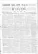 Saanich Peninsula And Gulf Islands Review Thu, September 5, 1929