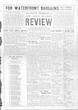 Saanich Peninsula And Gulf Islands Review Thu, September 13, 1928