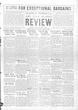 Saanich Peninsula And Gulf Islands Review Thu, April 5, 1928