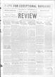 Saanich Peninsula And Gulf Islands Review Thu, March 29, 1928