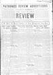 Saanich Peninsula And Gulf Islands Review Thu, December 29, 1927