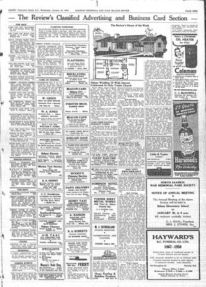 Saanich Peninsula And Gulf Islands Review Wed, January 18, 1950 (Page 9)