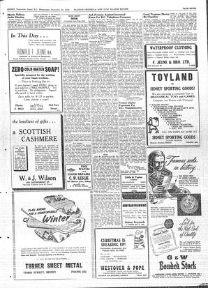 Saanich Peninsula And Gulf Islands Review Wed, November 23, 1949 (Page 7)