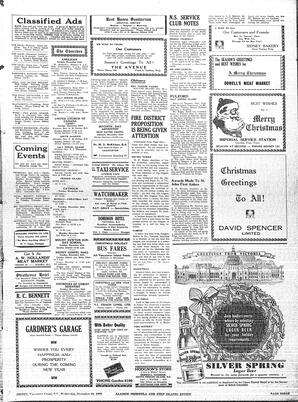 Saanich Peninsula And Gulf Islands Review Wed, December 20, 1939 (Page 3)