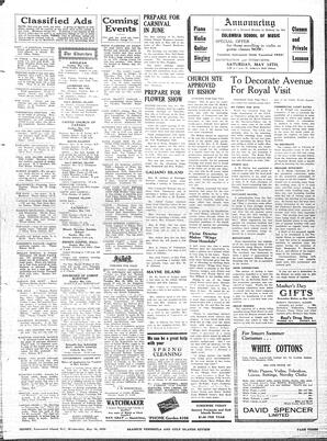 Saanich Peninsula And Gulf Islands Review Wed, May 10, 1939 (Page 3)