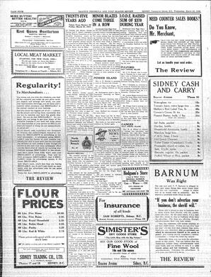 Saanich Peninsula And Gulf Islands Review Wed, March 23, 1938 (Page 4)