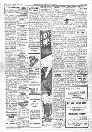 Saanich Peninsula And Gulf Islands Review Wed, June 12, 1935 (Page 3)