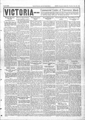 Saanich Peninsula And Gulf Islands Review Thu, December 6, 1928 (Page 4)