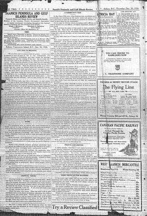 Sidney And Islands Review Thu, December 30, 1926 (Page 2)