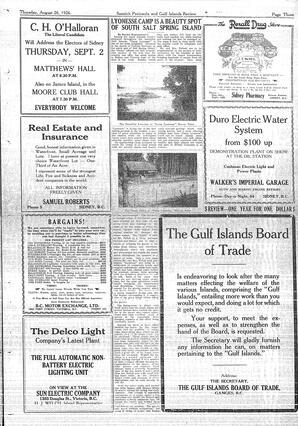 Sidney And Islands Review Thu, August 26, 1926 (Page 3)
