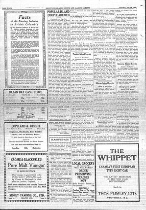 Sidney And Islands Review Thu, July 29, 1926 (Page 4)
