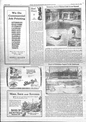 Sidney And Islands Review Thu, June 24, 1926 (Page 4)