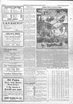 Sidney And Islands Review Thu, February 25, 1926 (Page 6)