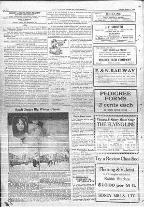 Sidney And Islands Review Thu, January 7, 1926 (Page 2)