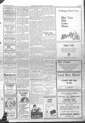 Sidney And Islands Review Thu, December 31, 1925 (Page 3)
