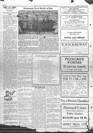 Sidney And Islands Review Thu, December 31, 1925 (Page 2)