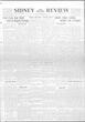 Sidney And Islands Review Thu, November 5, 1925
