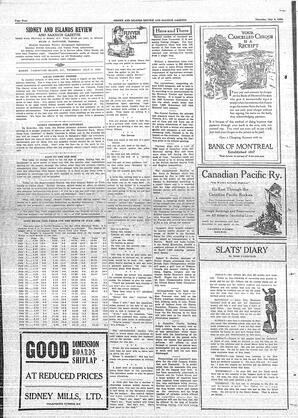 Sidney And Islands Review Thu, July 9, 1925 (Page 4)