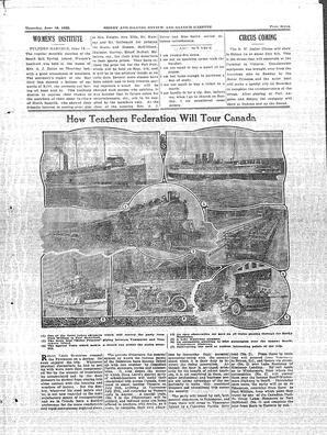 Sidney And Islands Review Thu, June 18, 1925 (Page 7)
