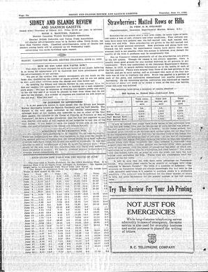 Sidney And Islands Review Thu, June 11, 1925 (Page 6)