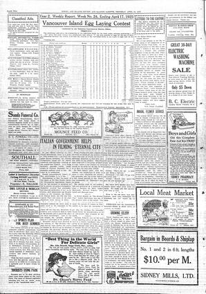 Sidney And Islands Review Thu, April 23, 1925 (Page 2)