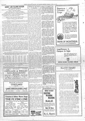 Sidney And Islands Review Thu, April 16, 1925 (Page 4)
