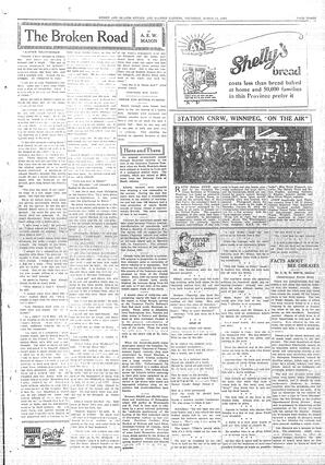 Sidney And Islands Review Thu, March 12, 1925 (Page 3)