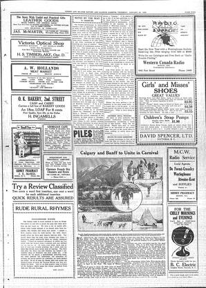 Sidney And Islands Review Thu, January 15, 1925 (Page 5)