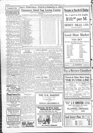 Sidney And Islands Review Thu, December 11, 1924 (Page 2)