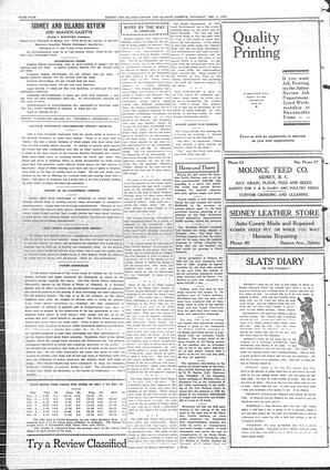 Sidney And Islands Review Thu, December 4, 1924 (Page 4)