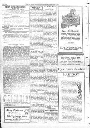 Sidney And Islands Review Thu, October 30, 1924 (Page 4)
