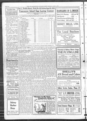 Sidney And Islands Review Thu, August 28, 1924 (Page 2)